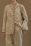 MUTEDANCE textured jacket MD23FW50 bare color PM97